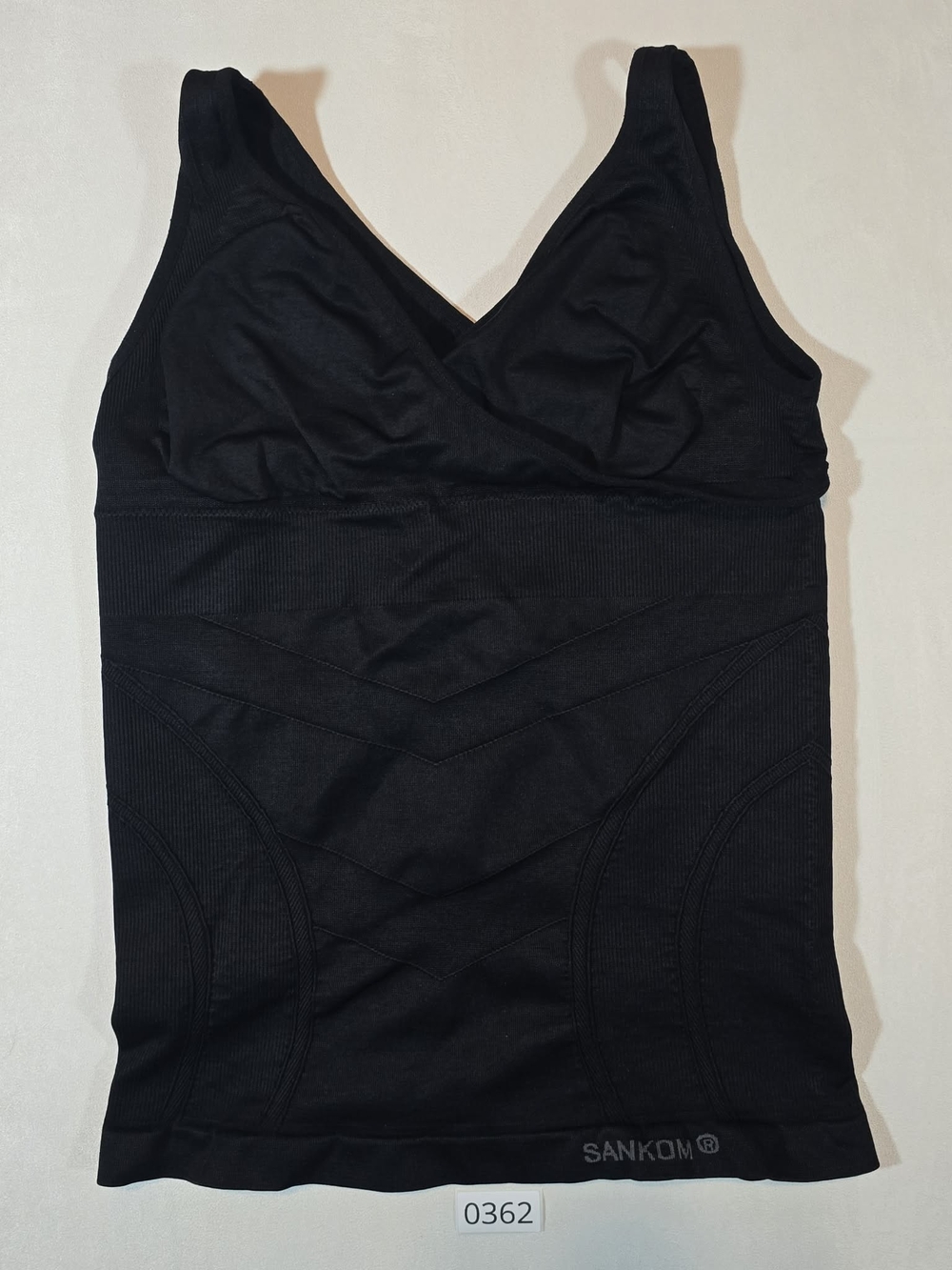 Black Shaping Tank Top - Sankom L/XL
